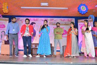 Happy Wedding Movie Team At Vishnu College